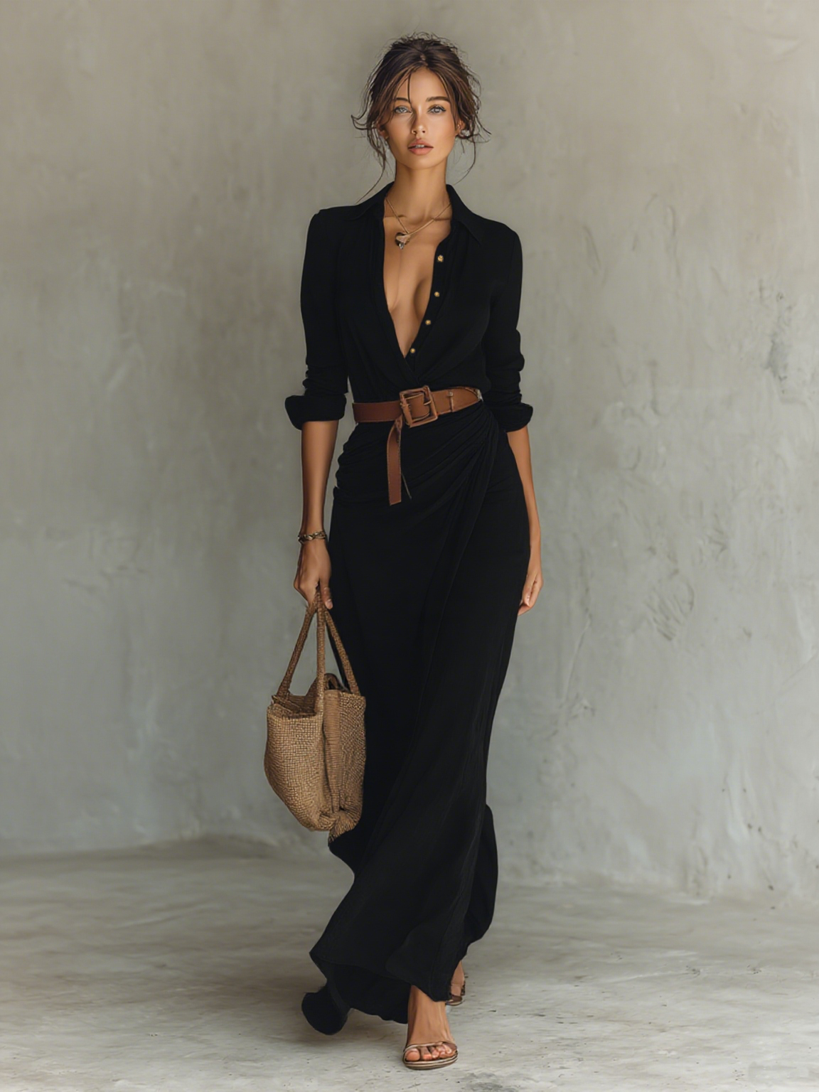 Camille Maxikleid