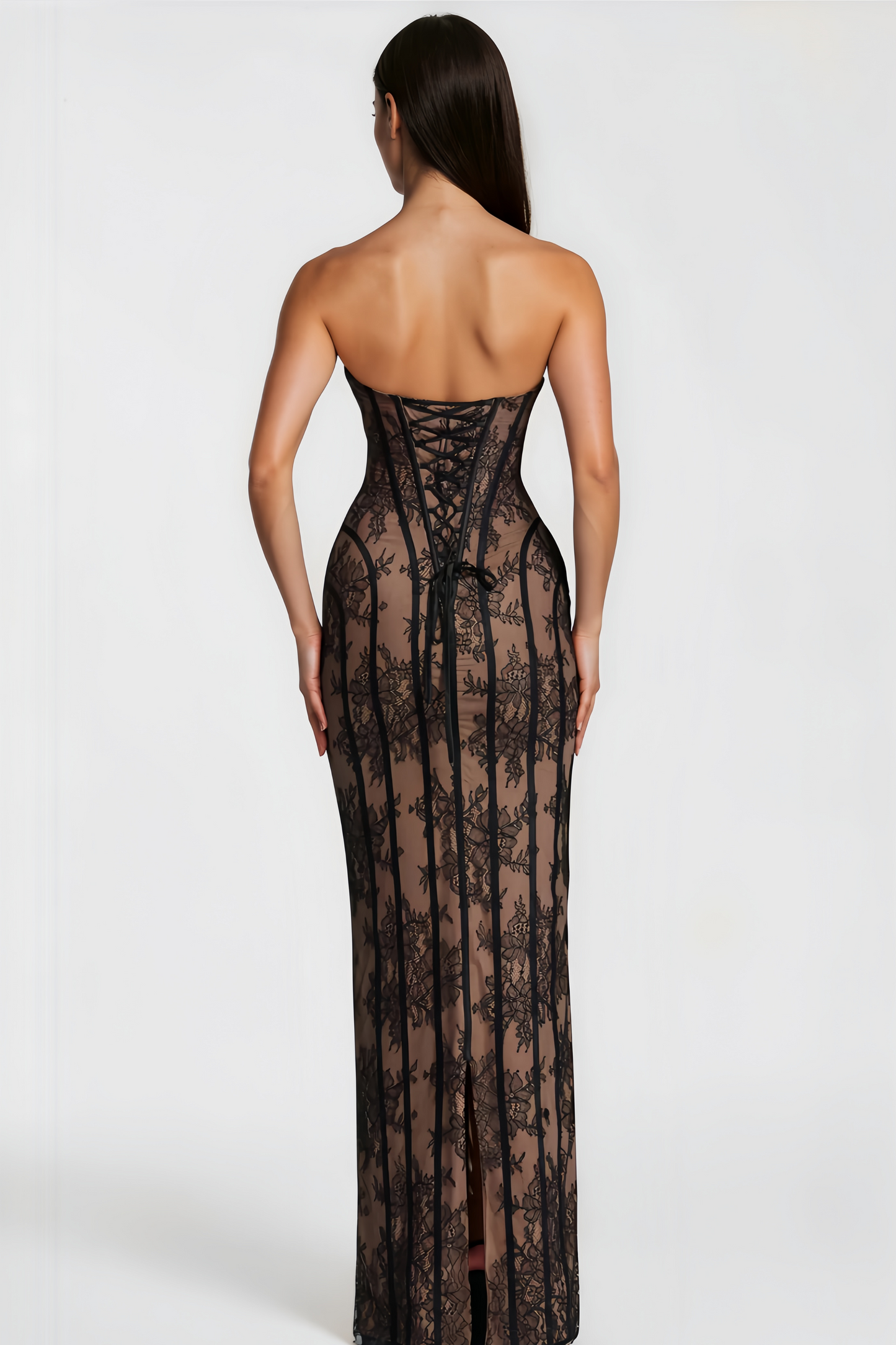Évienne Maxikleid