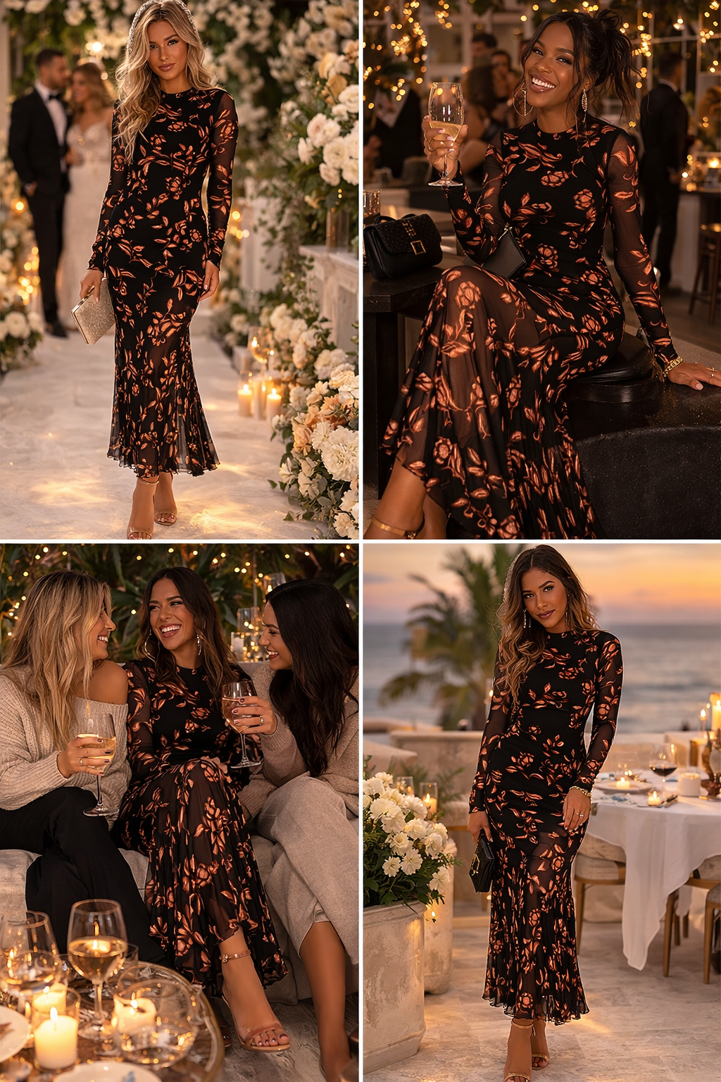 Éloïse Maxikleid