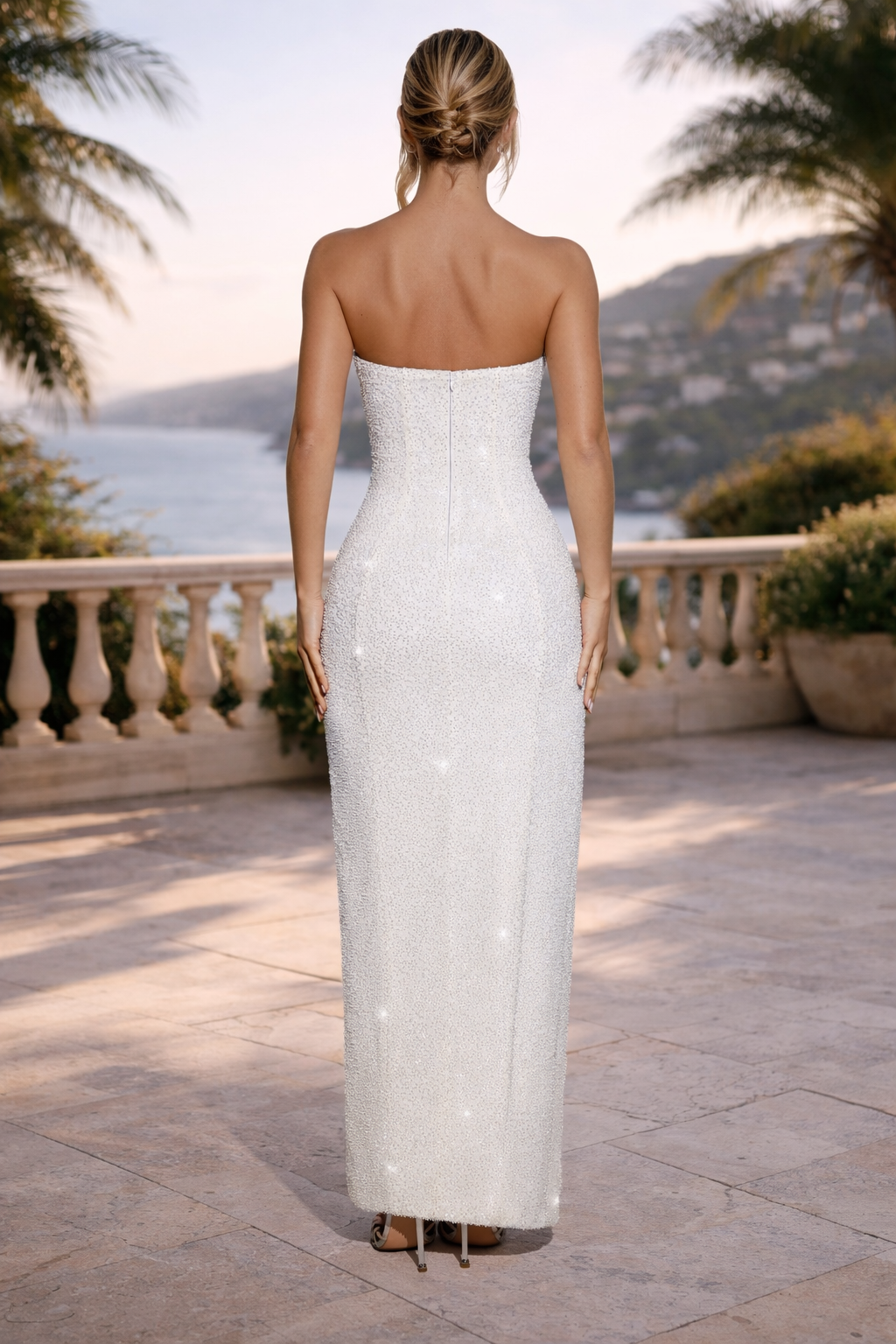 Éliane Maxikleid
