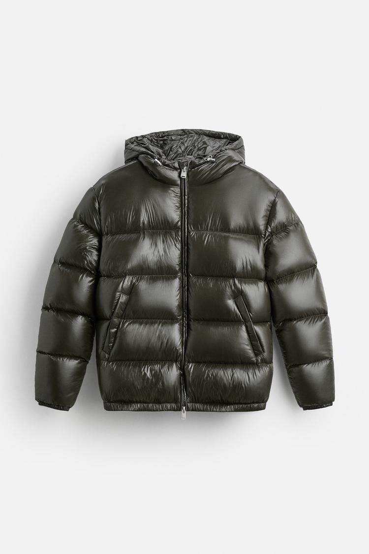 Léonie Glossy Puffer Jacket