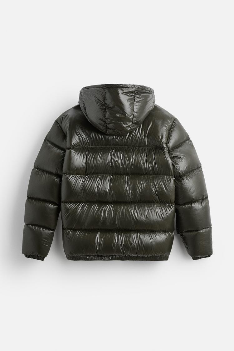 Léonie Glossy Puffer Jacket