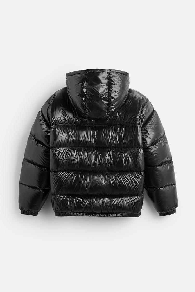 Léonie Glossy Puffer Jacket