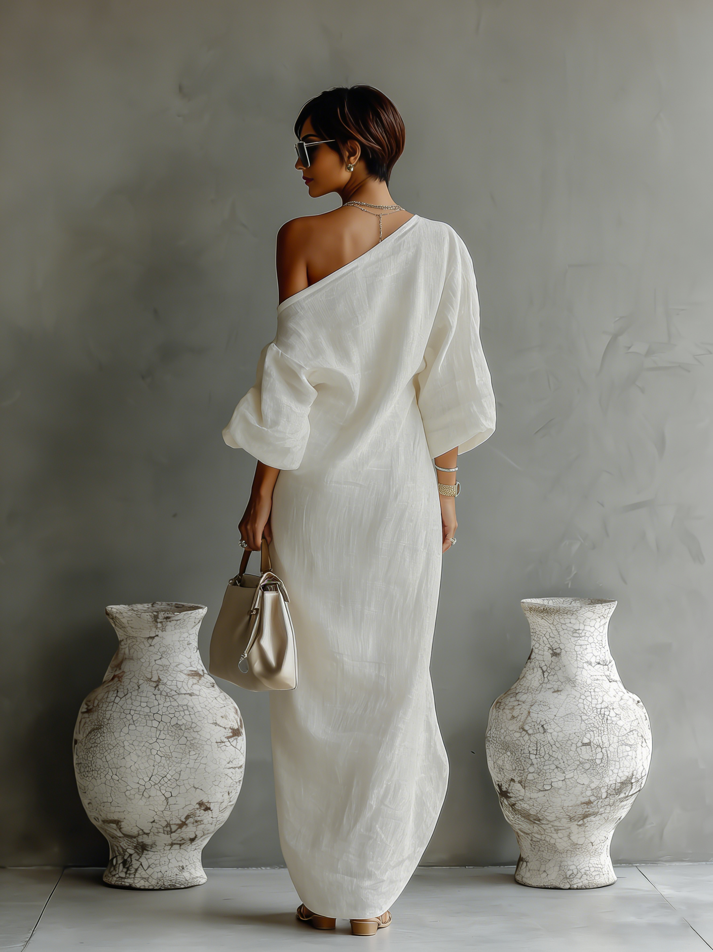 Delphine Maxikleid