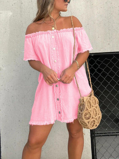 Céleste Minikleid