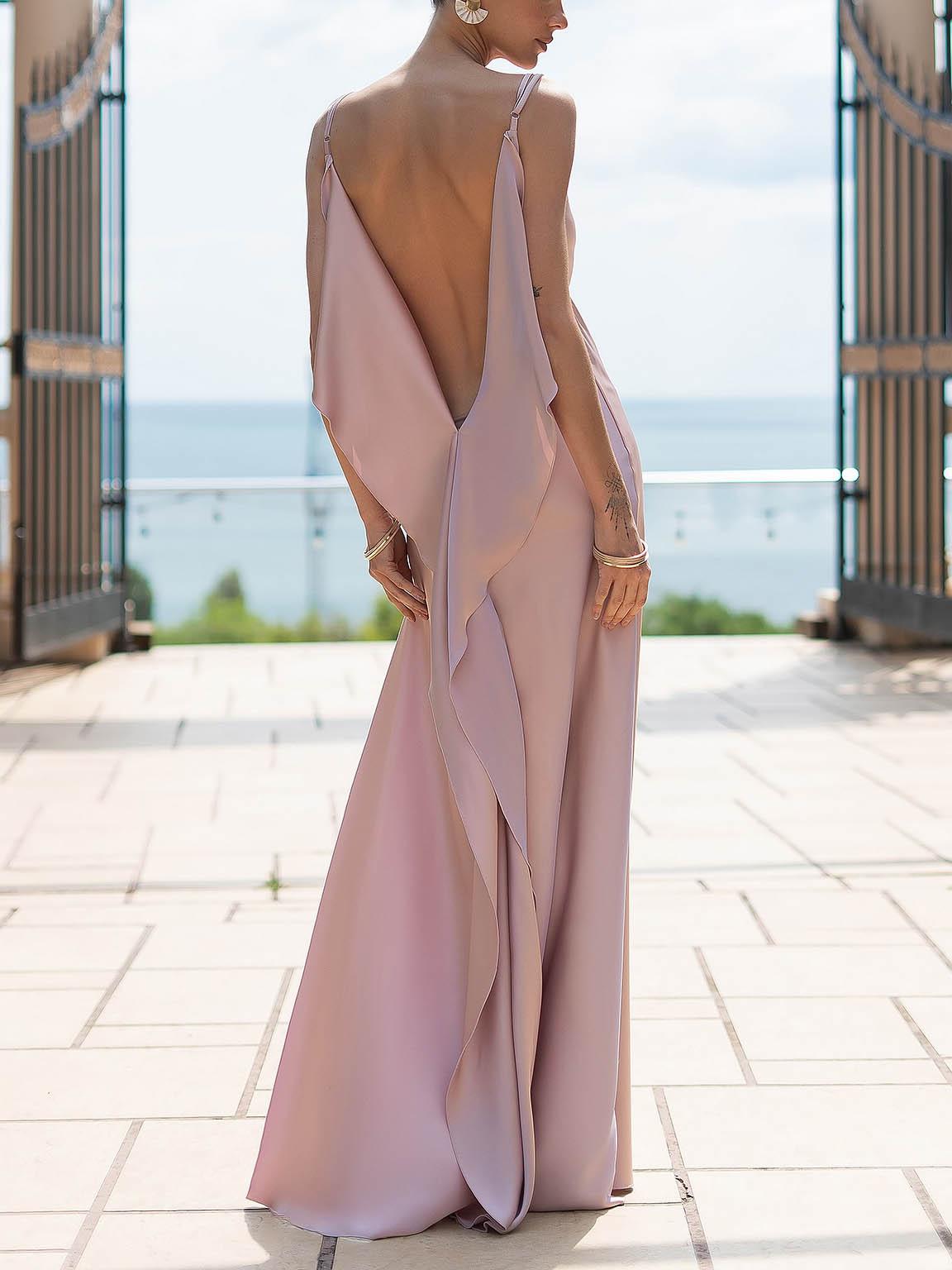 Élysette Maxikleid