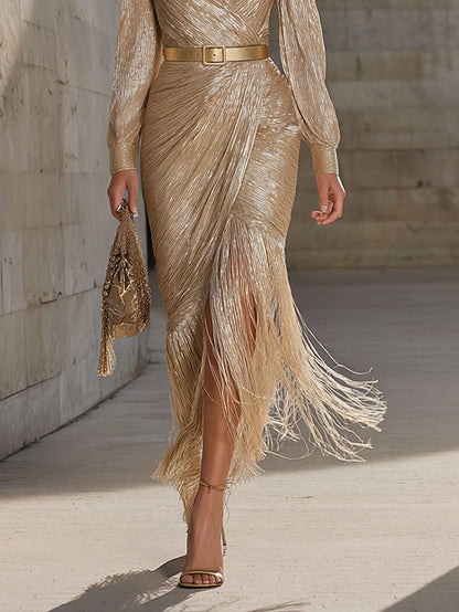 Éviane Maxikleid