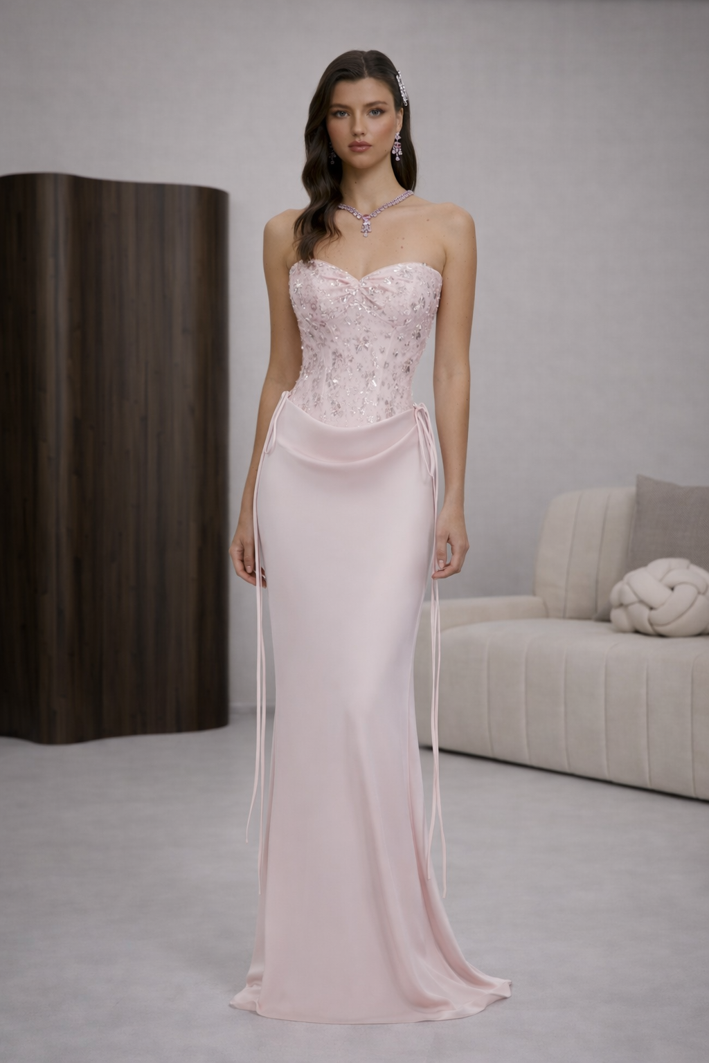 Aurélie Maxikleid