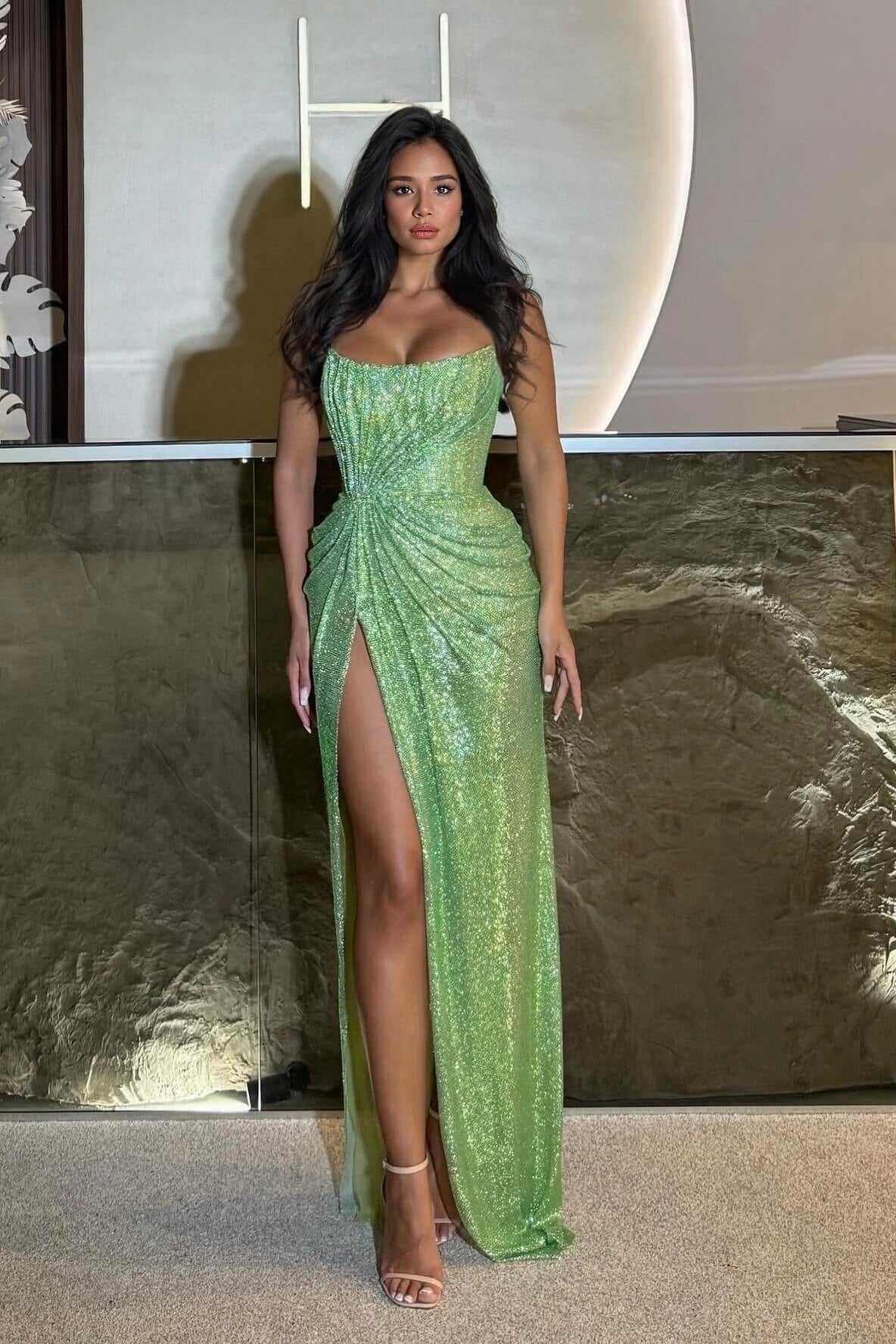 Lorélia Maxikleid