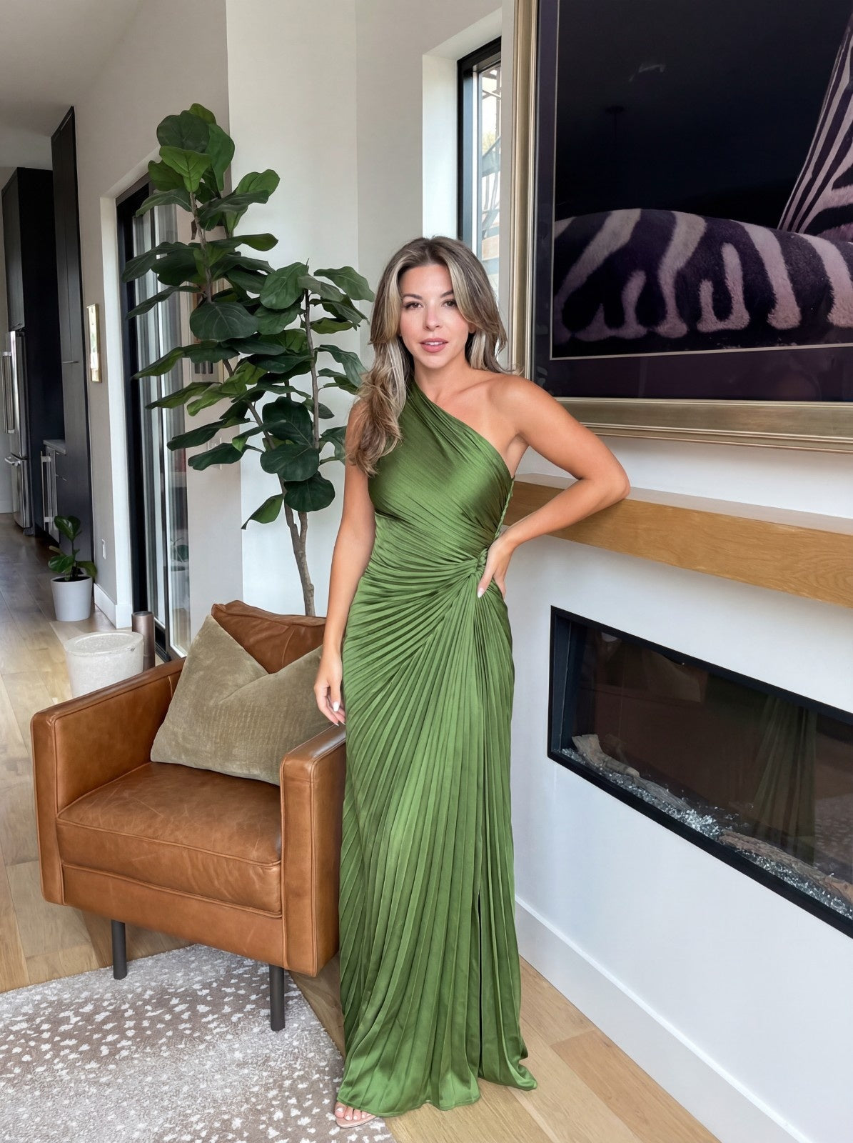 Aveline Maxikleid