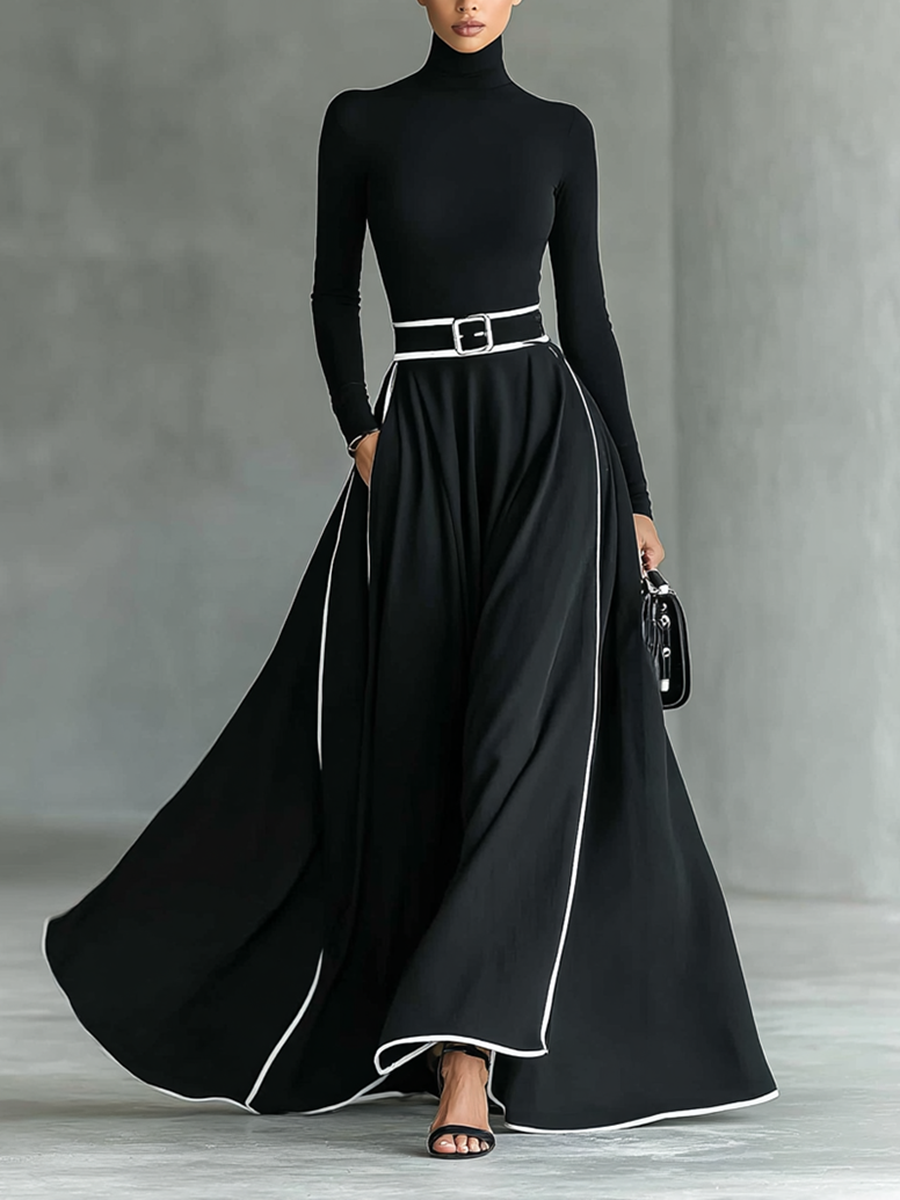 Odette Maxikleid