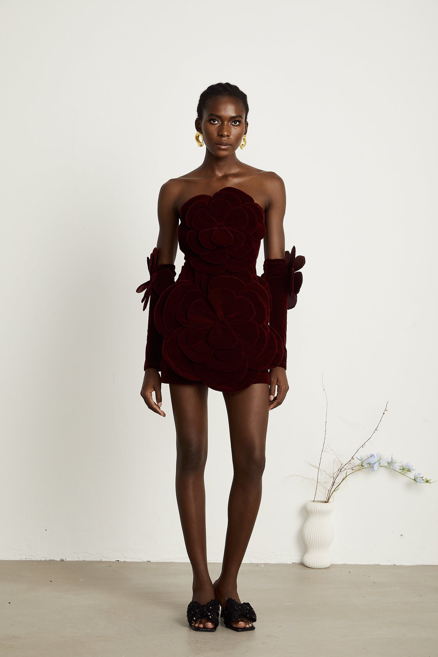 Fleuron Minikleid