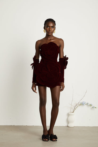 Fleuron Minikleid