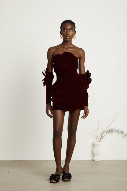 Fleuron Minikleid