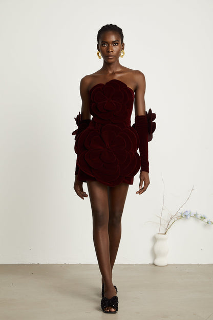 Fleuron Minikleid