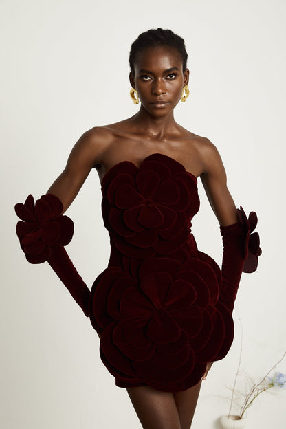 Fleuron Minikleid