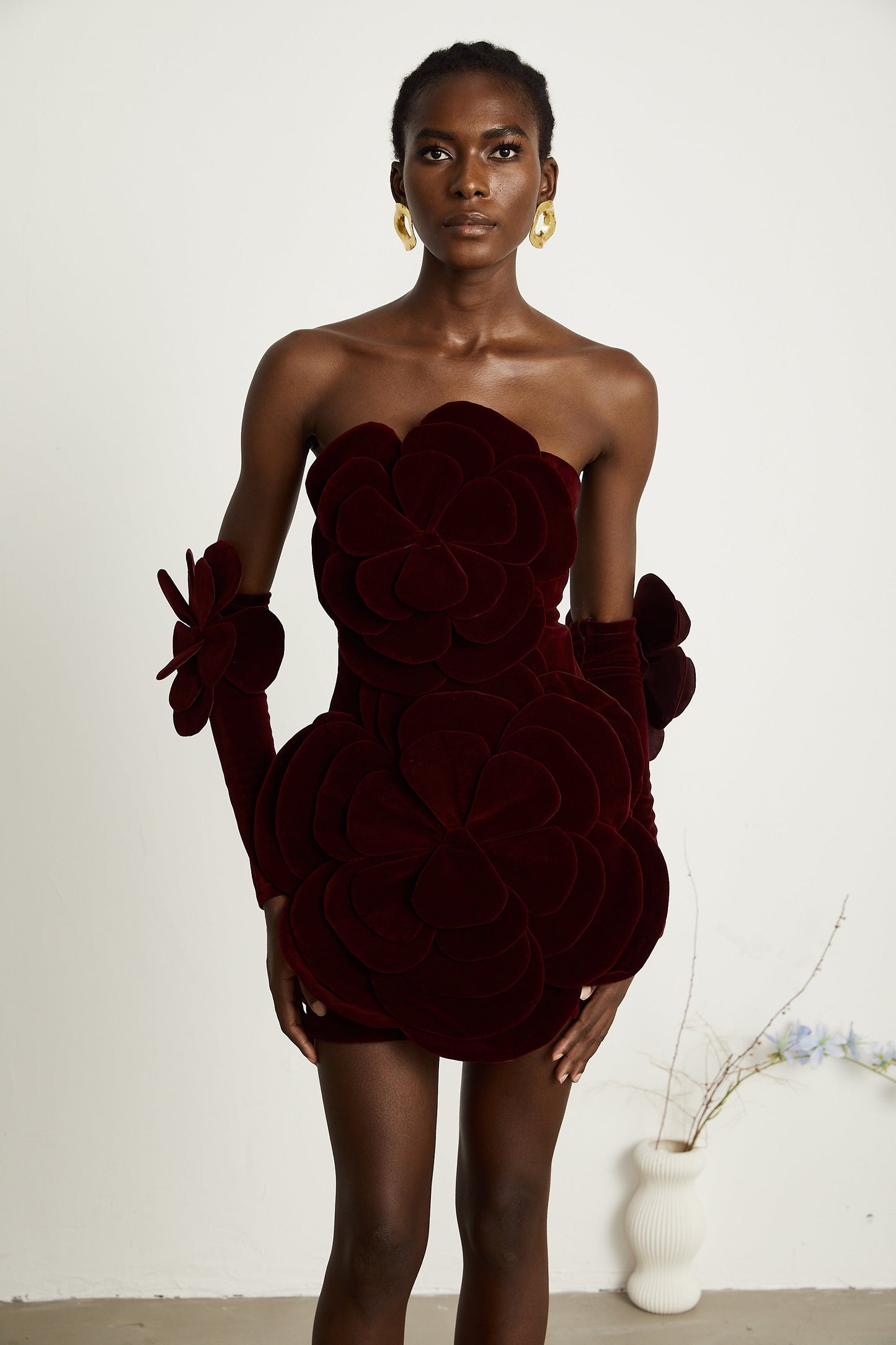 Fleuron Minikleid