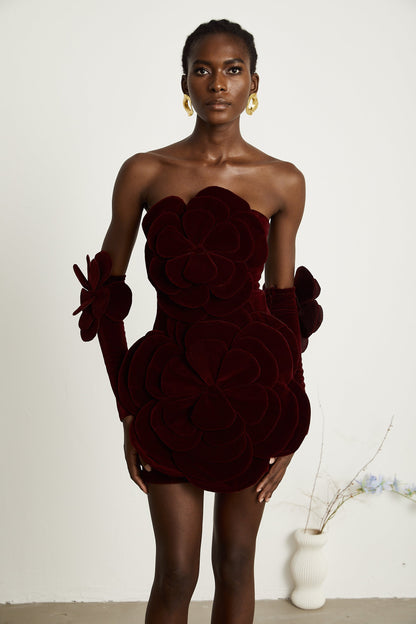 Fleuron Minikleid