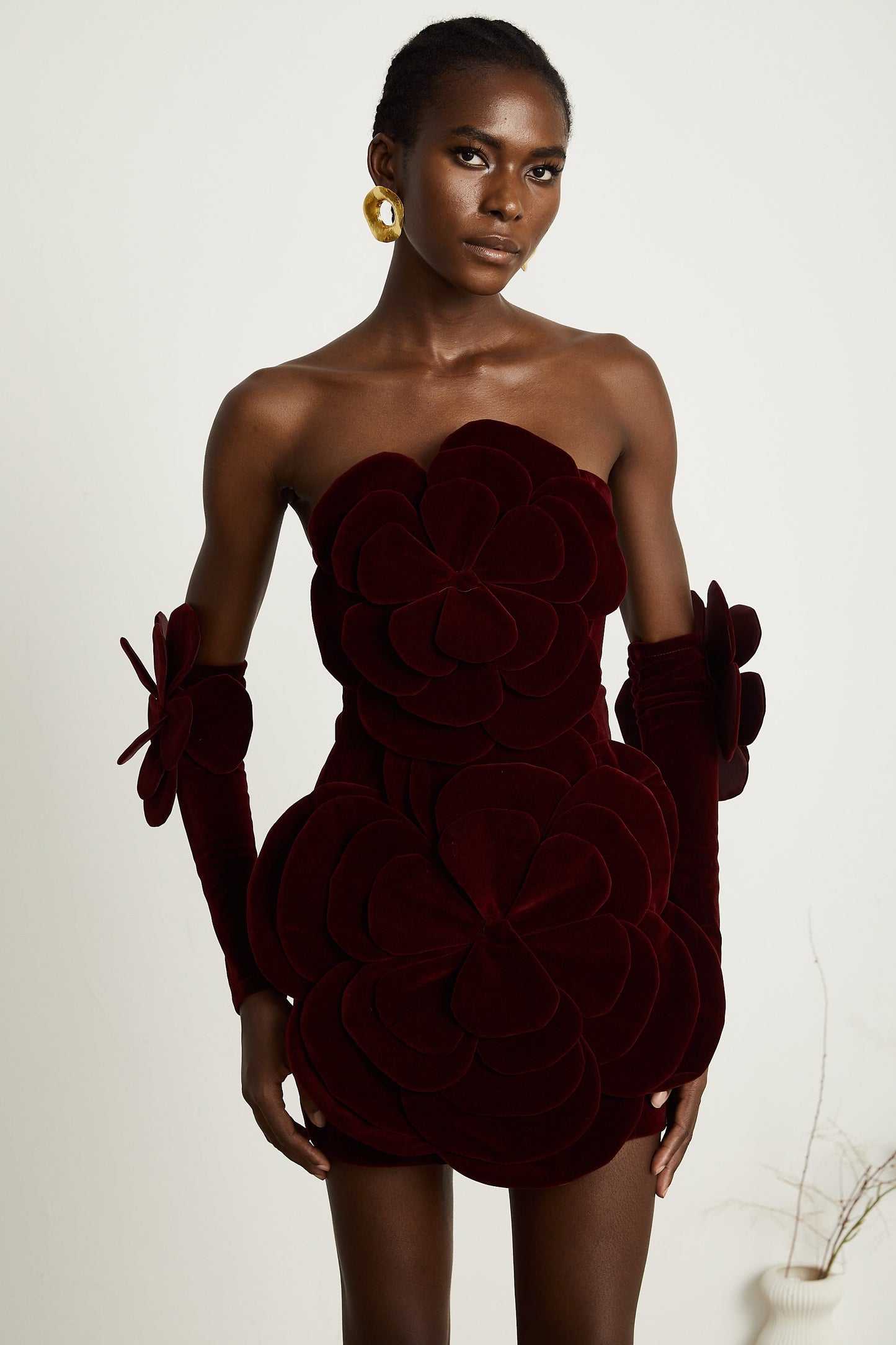 Fleuron Minikleid