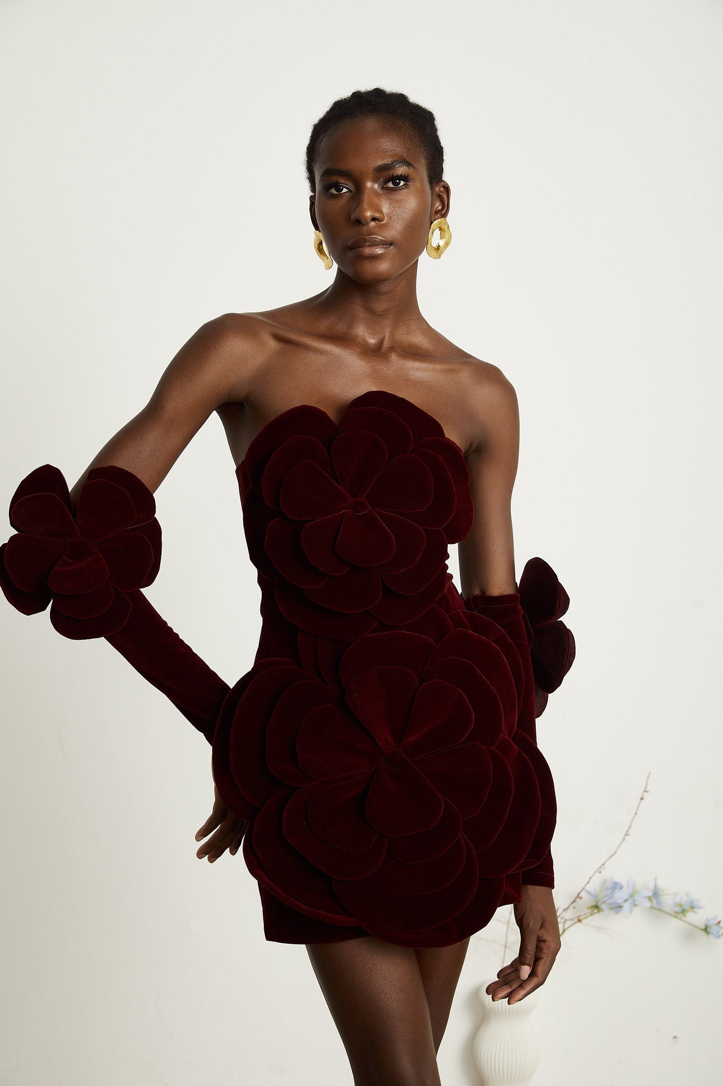 Fleuron Minikleid