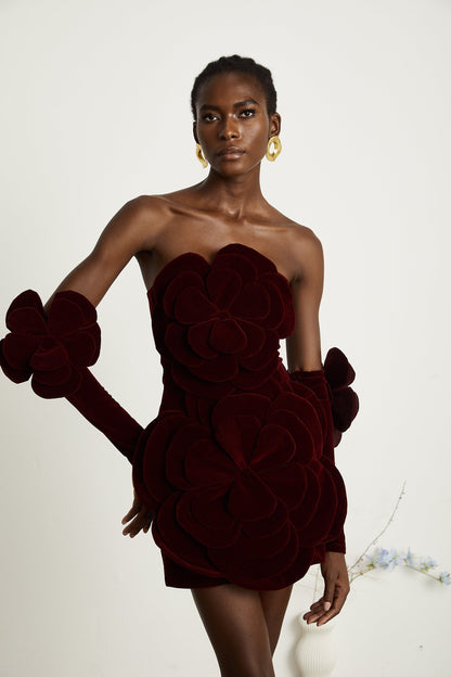 Fleuron Minikleid