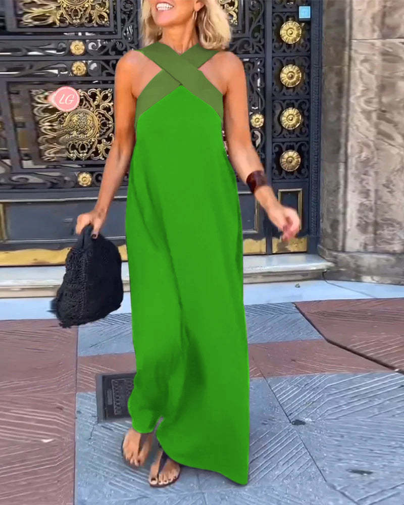 Solenne Midikleid