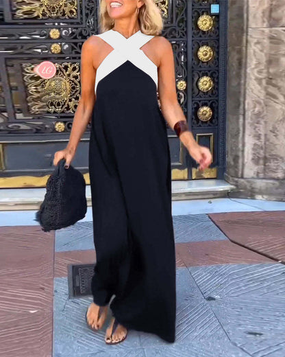 Solenne Midikleid