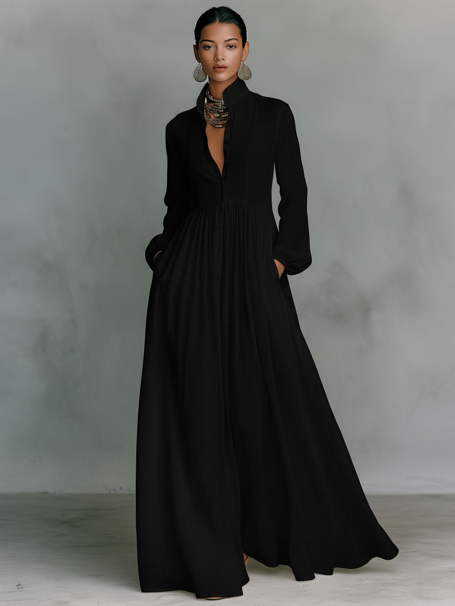 Soline Maxikleid