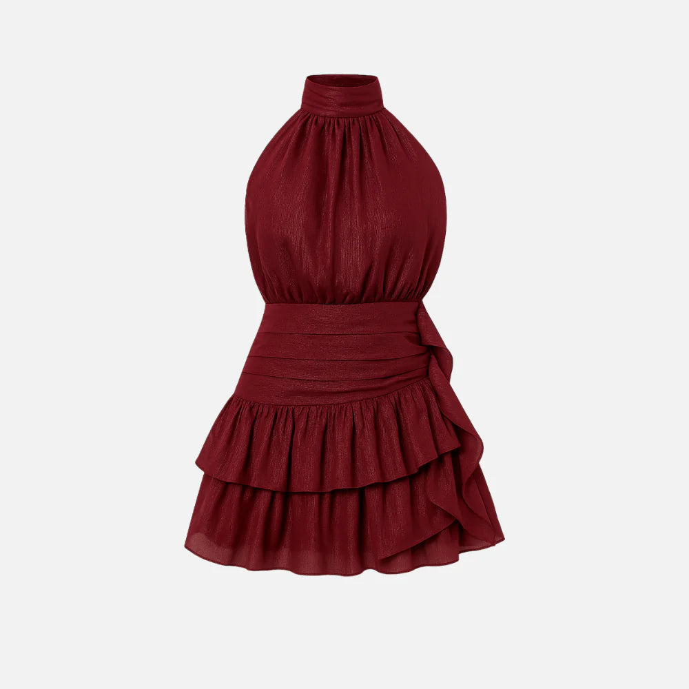 Étoile Halterneck MiniKleid