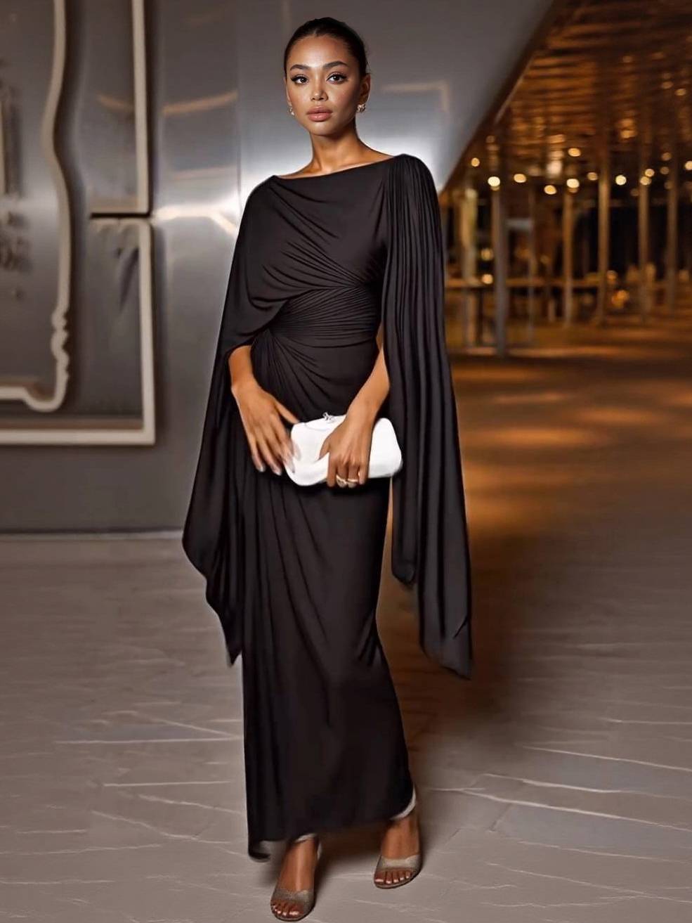 Séliane Maxikleid