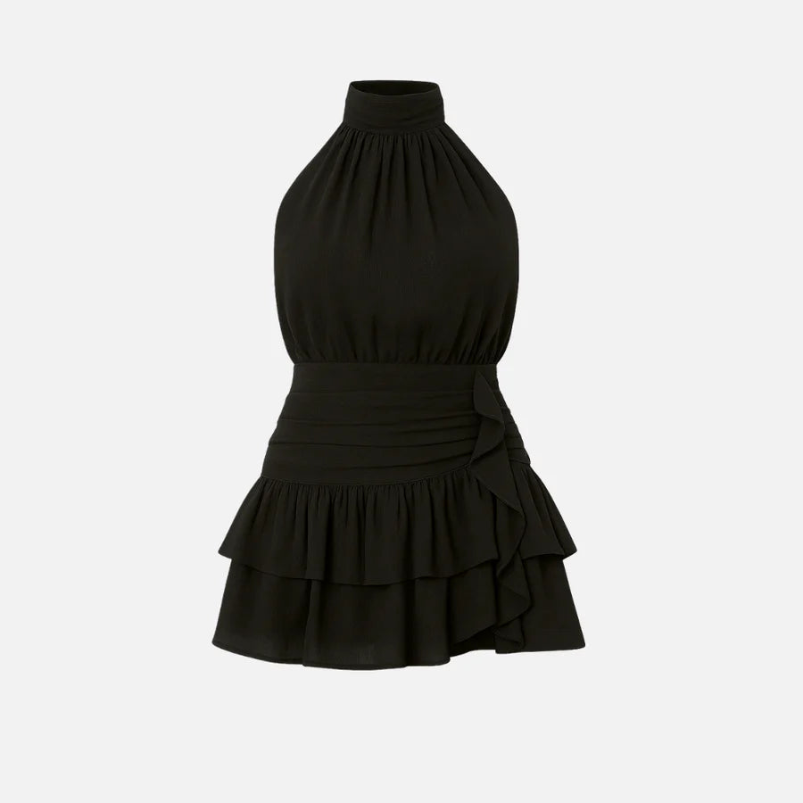 Étoile Halterneck MiniKleid