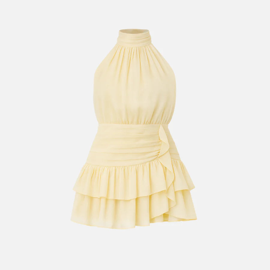 Étoile Halterneck MiniKleid