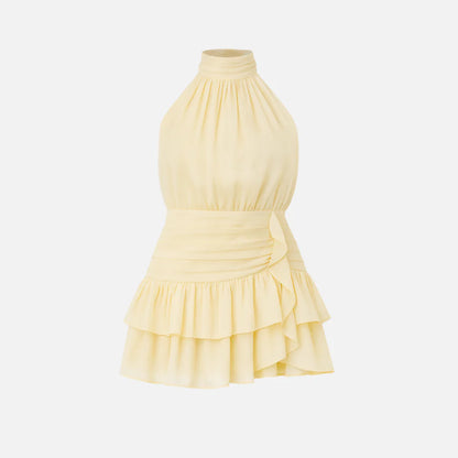 Étoile Halterneck MiniKleid