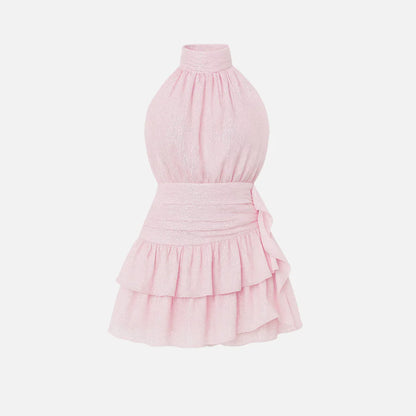 Étoile Halterneck MiniKleid