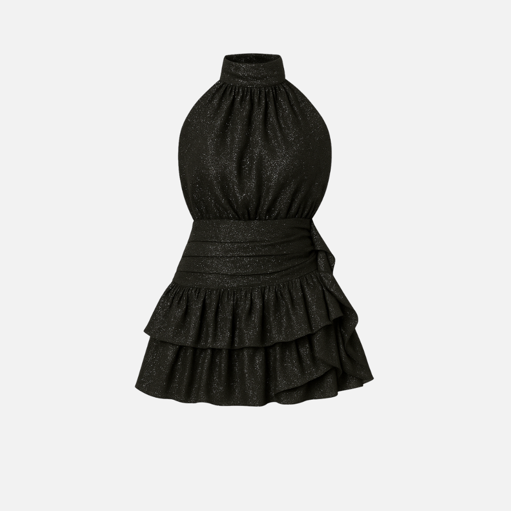 Étoile Halterneck MiniKleid