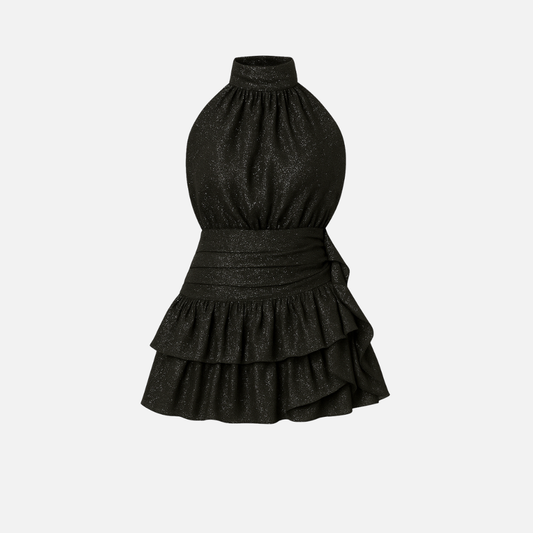 Étoile Halterneck MiniKleid
