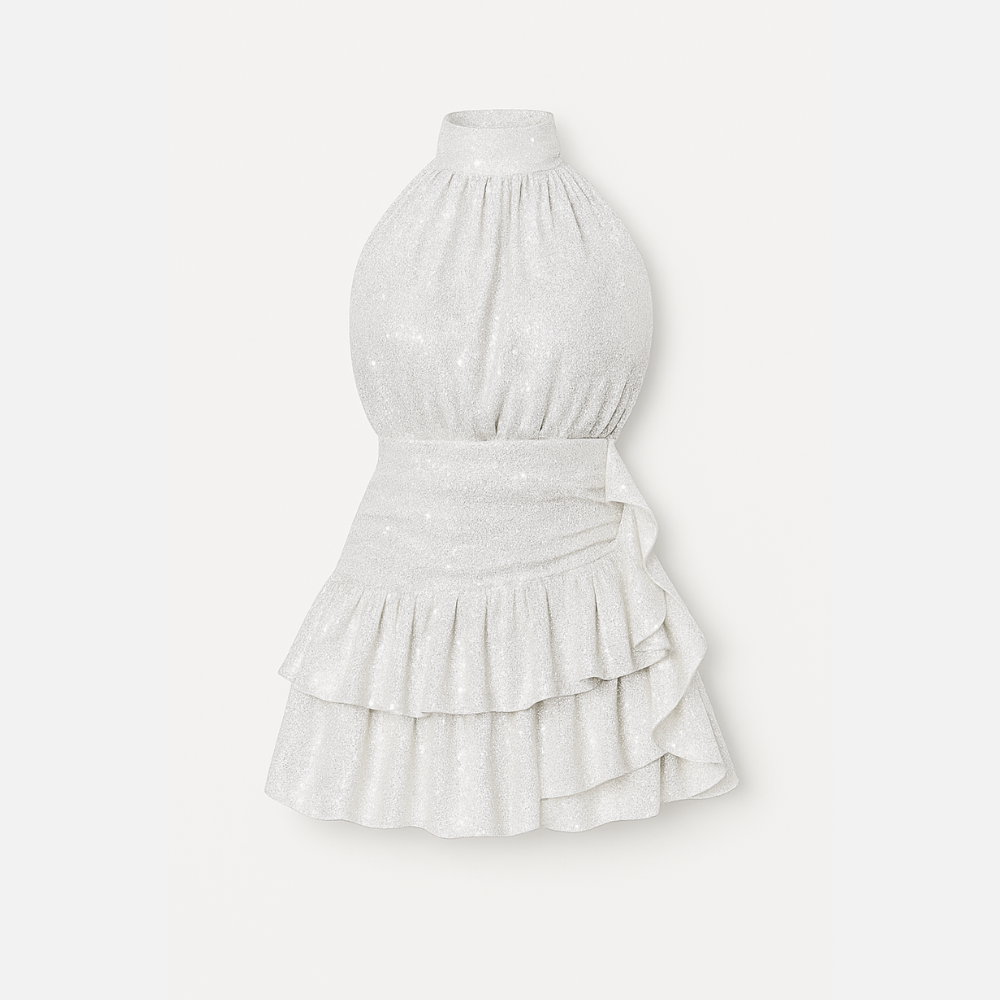 Étoile Halterneck MiniKleid