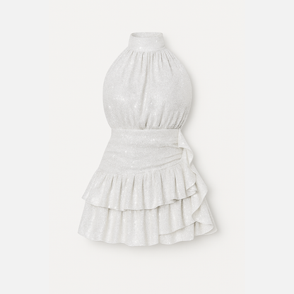 Étoile Halterneck MiniKleid