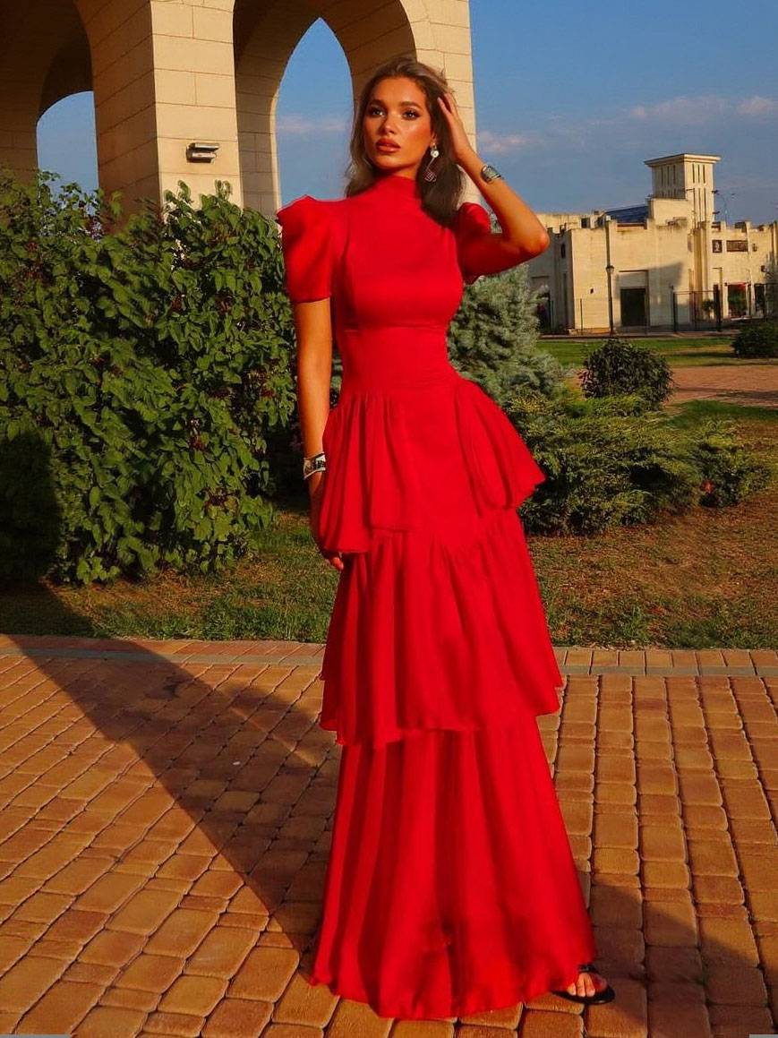 Évarine Maxikleid