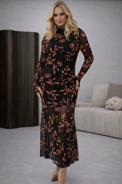 Éloïse Maxikleid