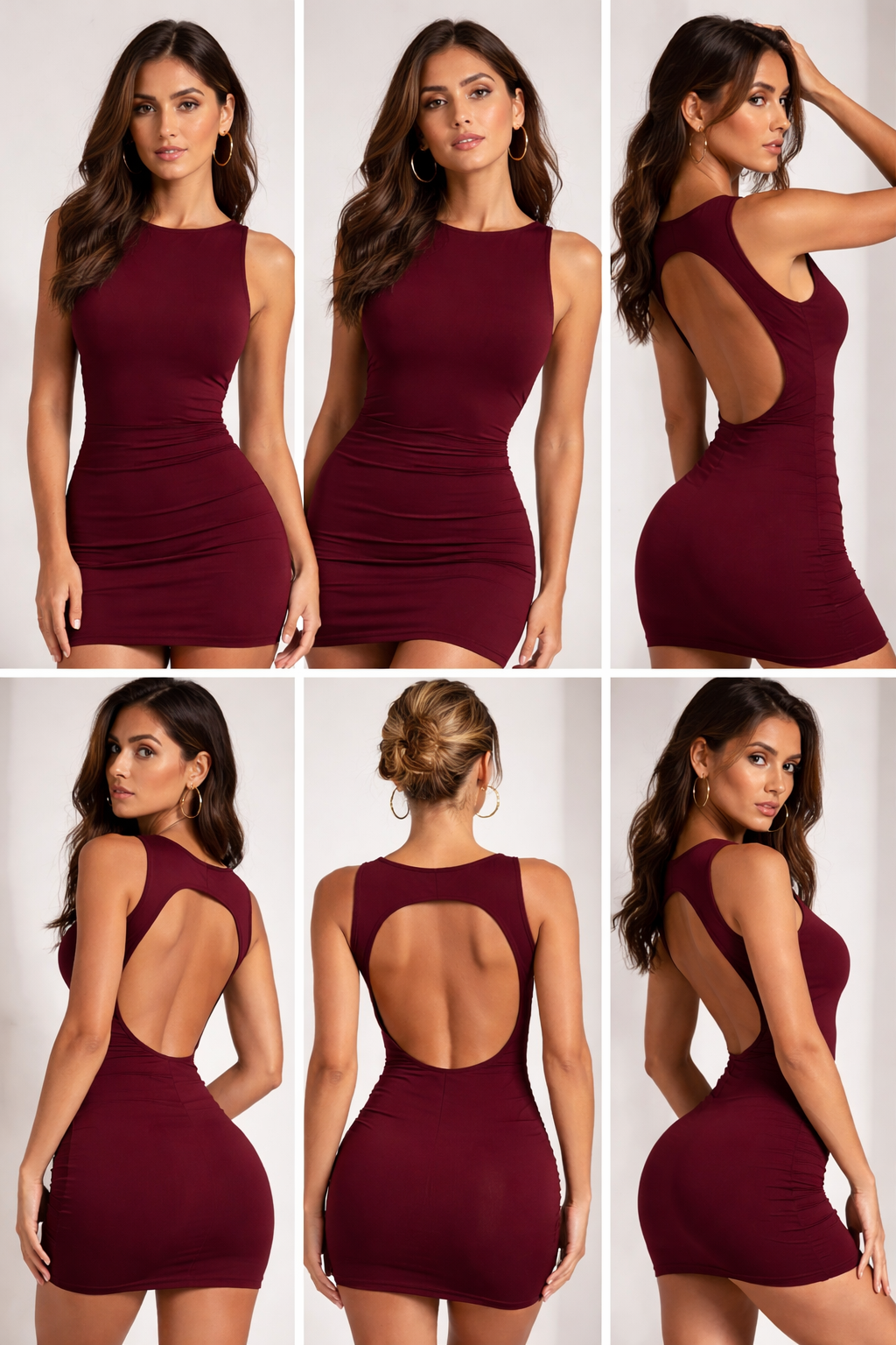 Noiréa Minikleid