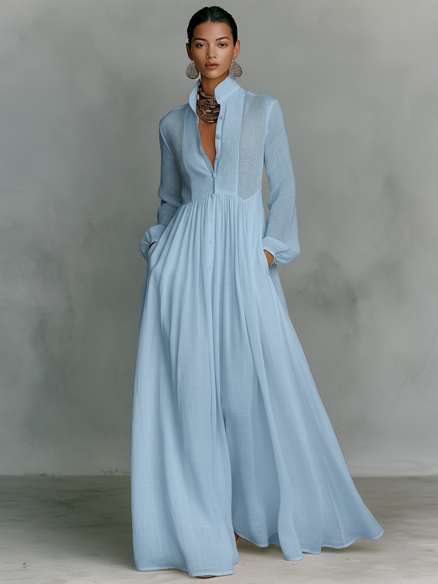 Soline Maxikleid