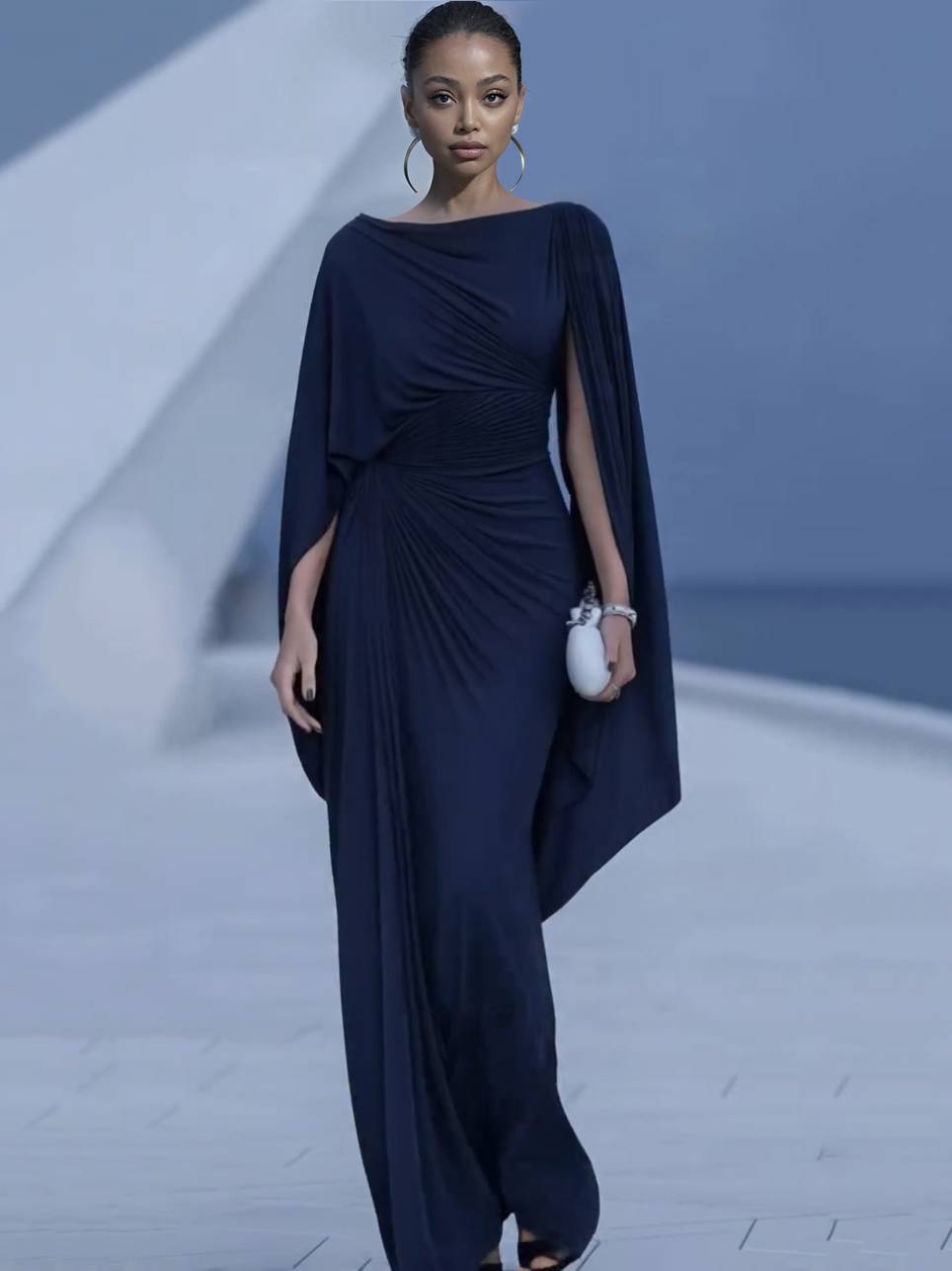 Séliane Maxikleid