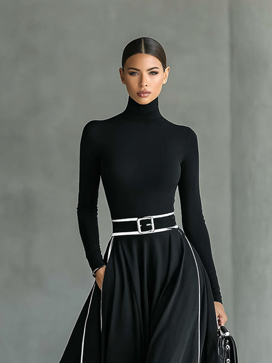 Odette Maxikleid