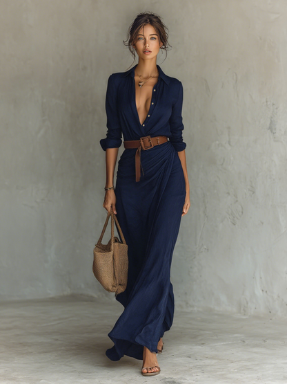 Camille Maxikleid