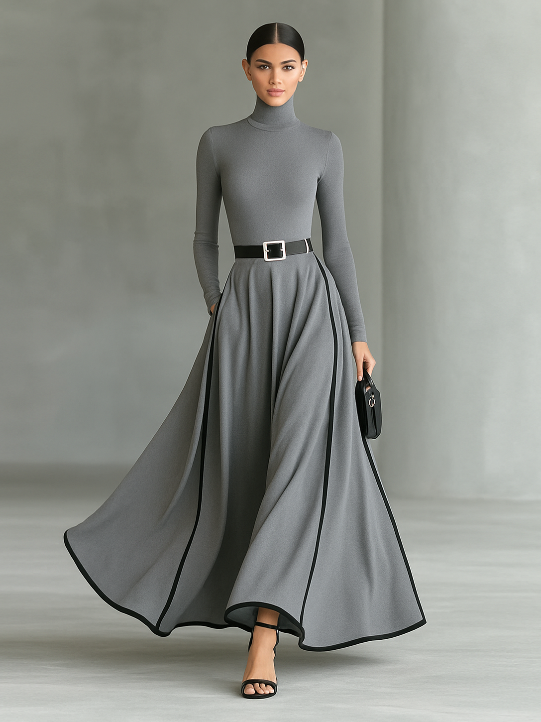 Odette Maxikleid