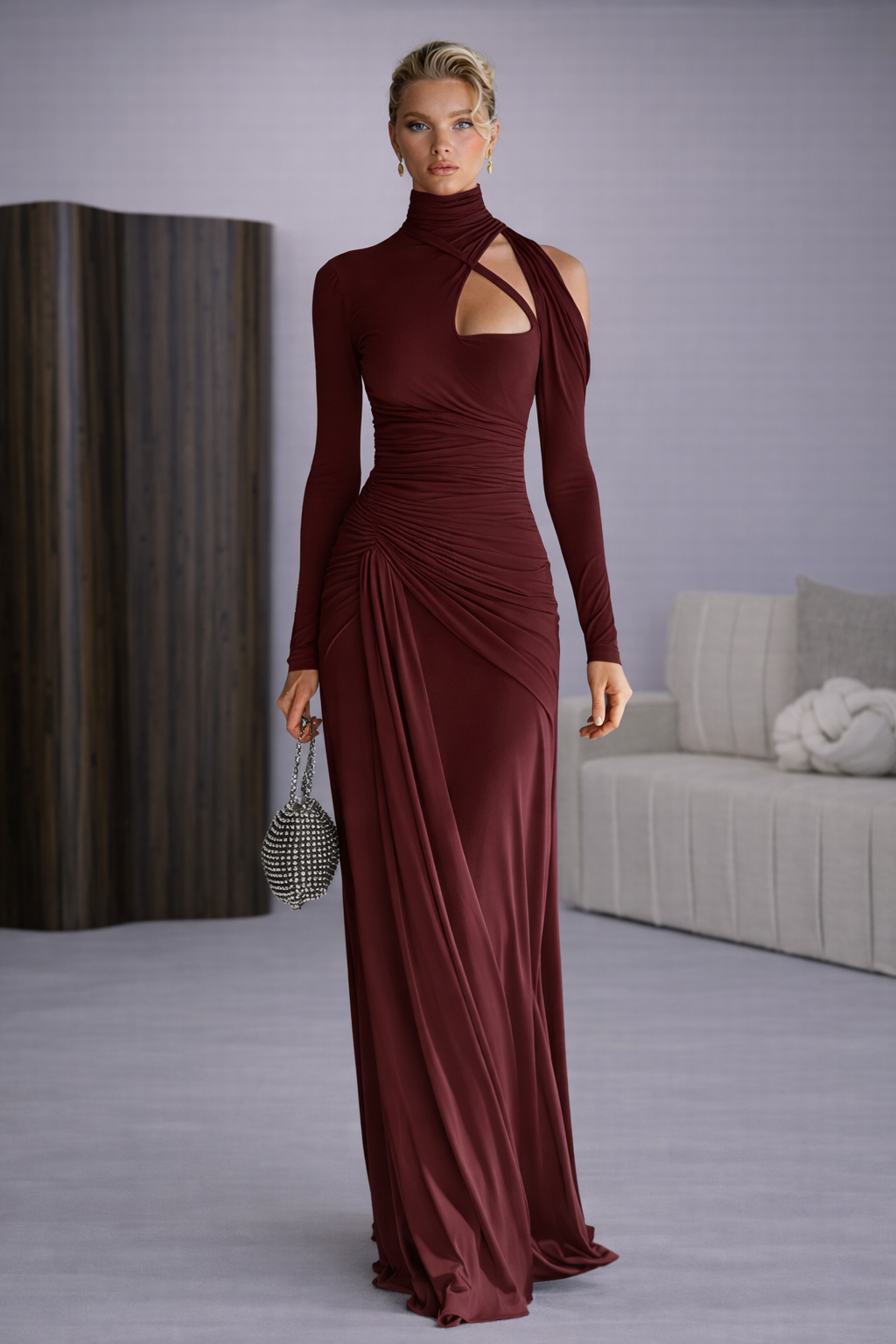 Auriane Maxikleid