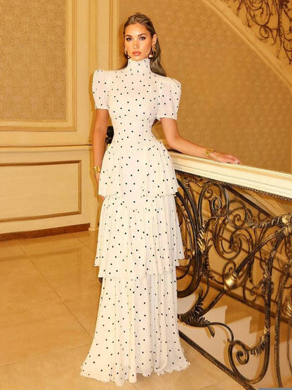 Évarine Maxikleid