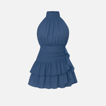Étoile Halterneck MiniKleid