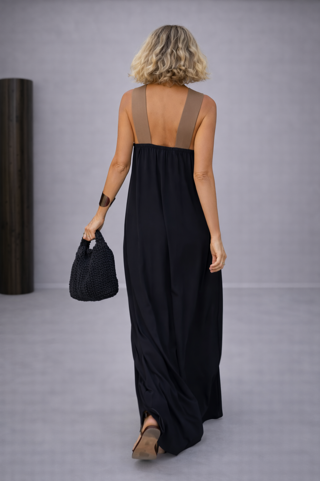Solenne Midikleid